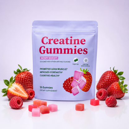 AS™ - GOMINOLAS de CREATINA